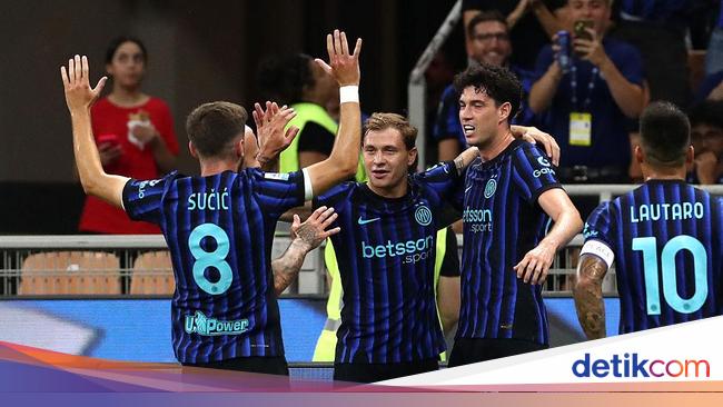 Inter Milan Vs Torino: Nerazzurri Berpesta 5 Gol
