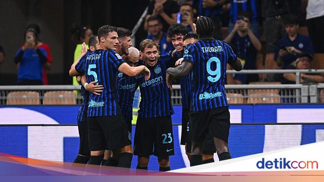Hasil Lengkap dan Klasemen Liga Italia Pekan Pertama: Inter di Puncak