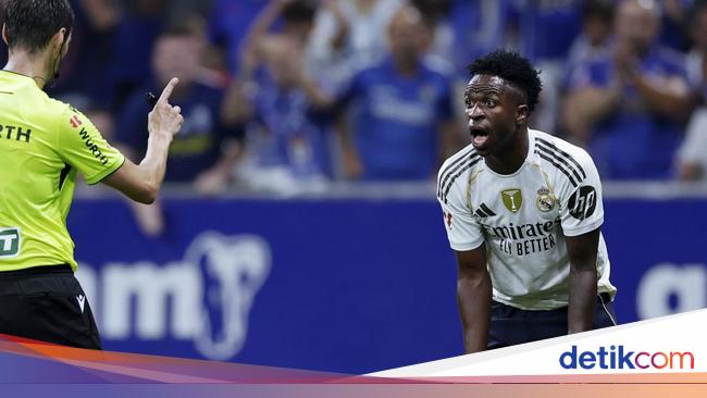 Kelakuan Vinicius Dianggap Tak Cocok dengan Real Madrid
