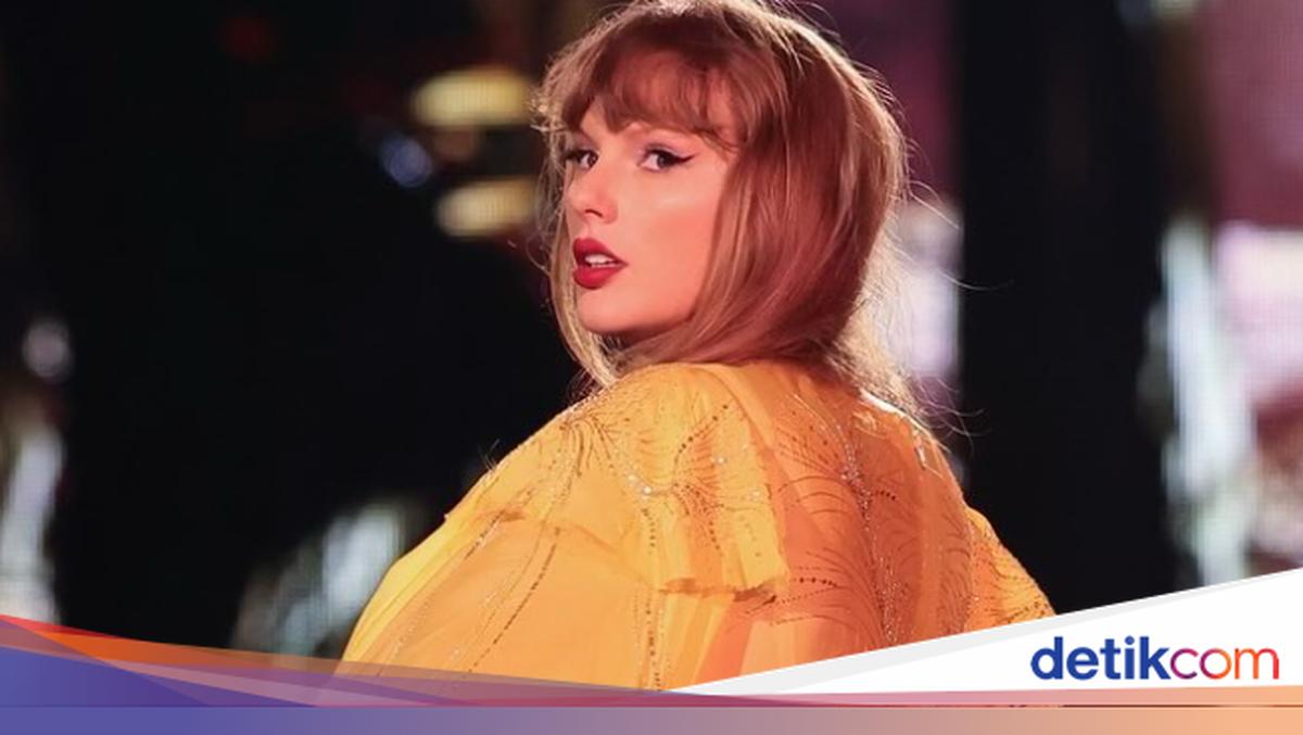 Taylor Swift 'Senggol' Real Madrid di Lagu Barunya