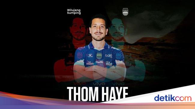 Ini Bocoran Gaji Thom Haye di Persib