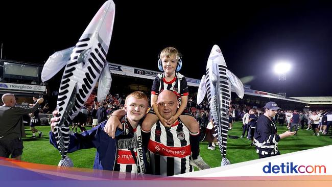 Pecundangi MU, Grimsby Town Akan Ingat Selamanya