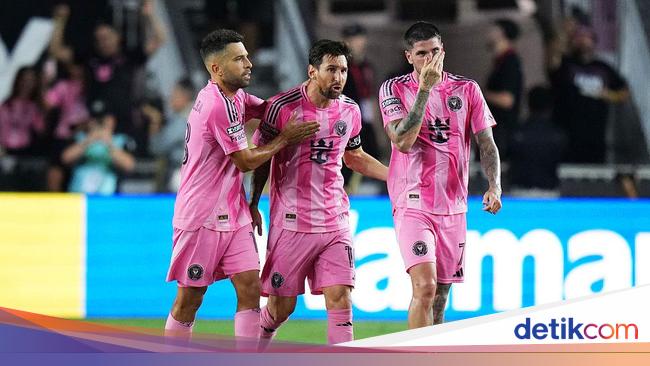 Messi cs Melaju ke Final Leagues Cup 2025