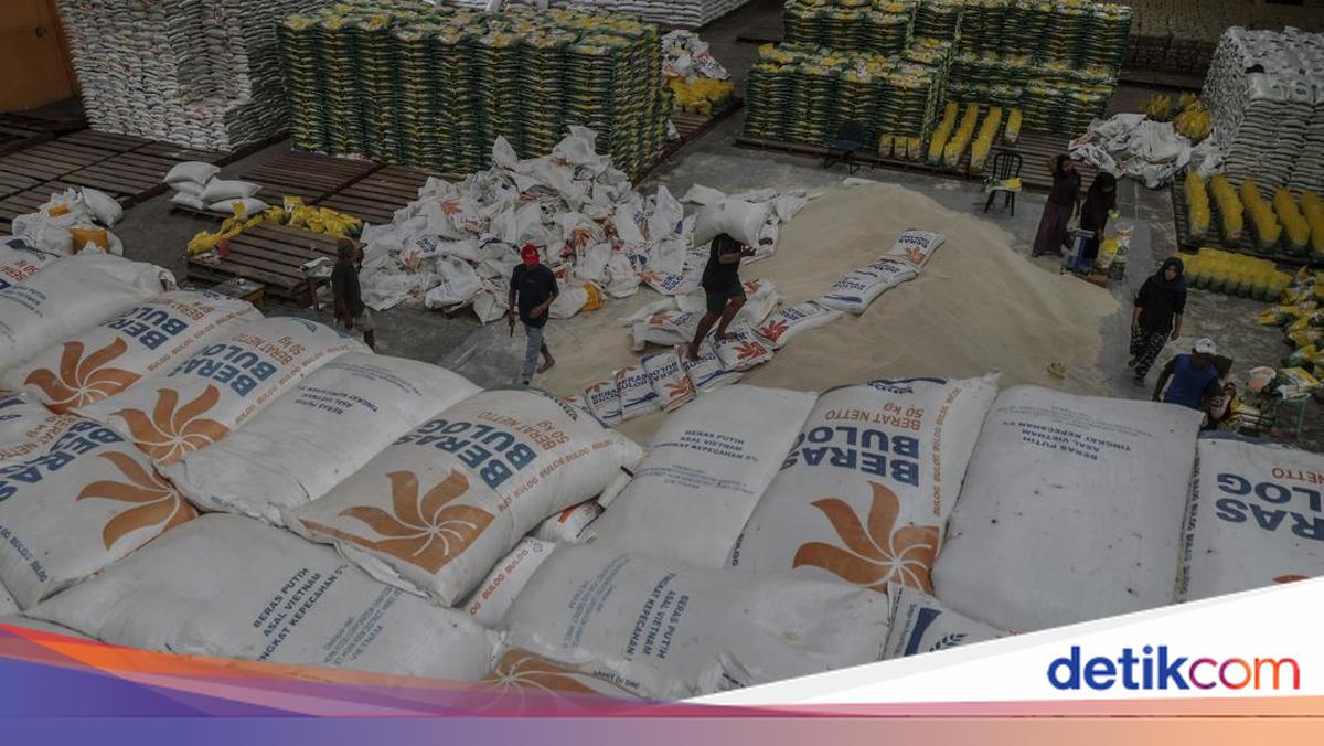 100 Gudang Bulog Bakal Dibangun, Beras Bisa Tahan sampai 2 Tahun