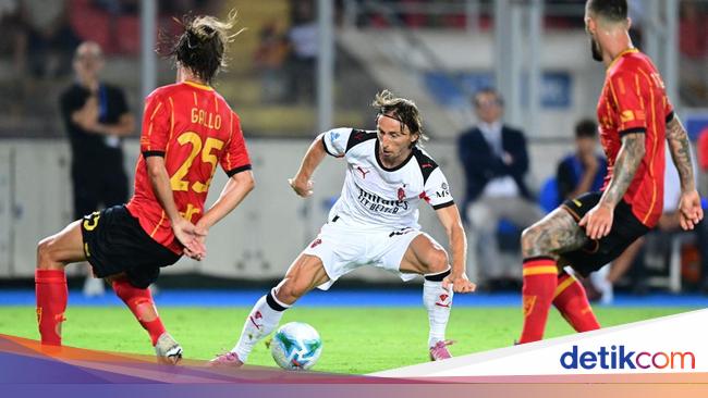 Modric Sudah Bikin Assist, tapi Ngaku Masih Adaptasi di Milan
