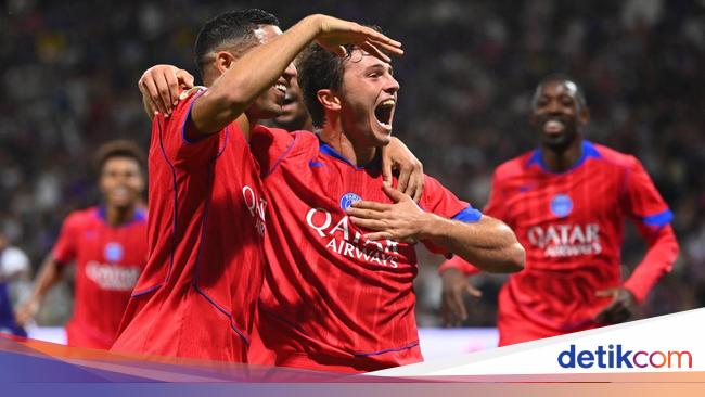 Toulouse Vs PSG: Les Parisiens Menang 6-3, Joao Neves Hat-trick