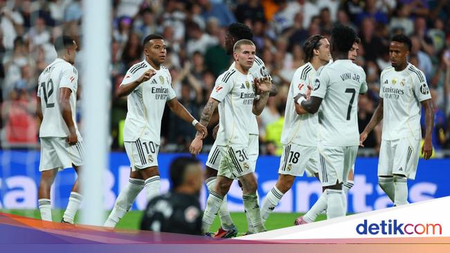 Madrid Vs Mallorca: El Real Comeback, Kalahkan Los Bermellones 2-1