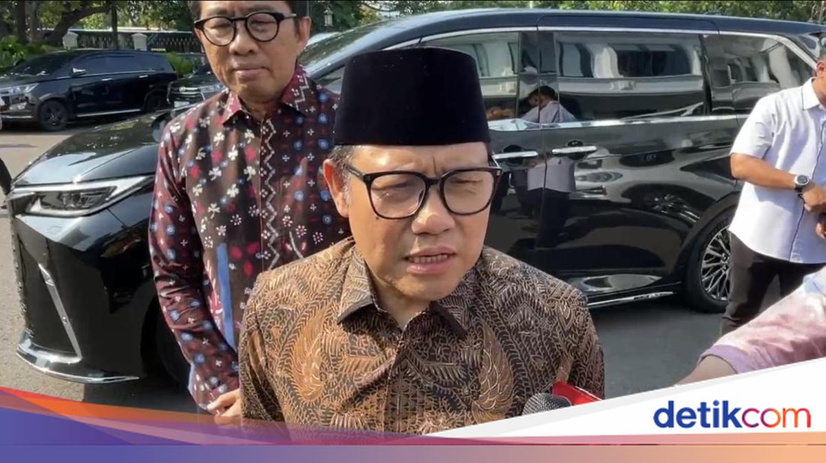 Cak Imin Sebut WFH Efektif Kurangi Konsumsi BBM