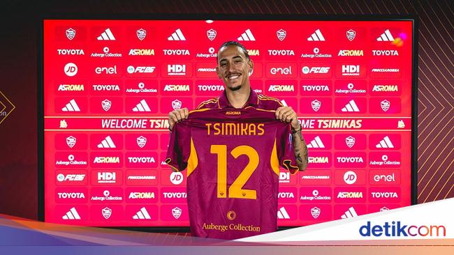 AS Roma Pinjam Kostas Tsimikas dari Liverpool