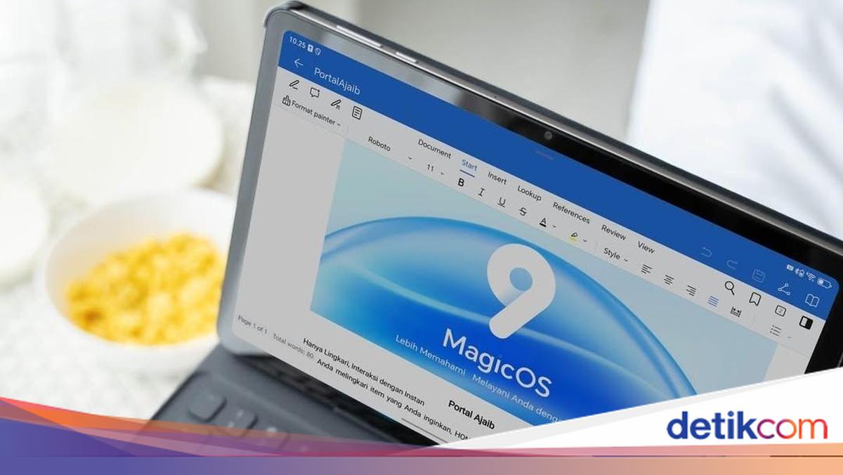Berbagi Cerita Tanpa Batas Memori dengan Honor Pad X9a