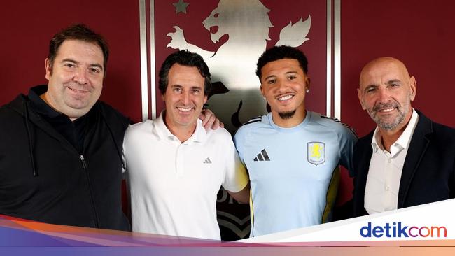 Jadon Sancho Pilih Aston Villa, Ada Bisikan Rashford