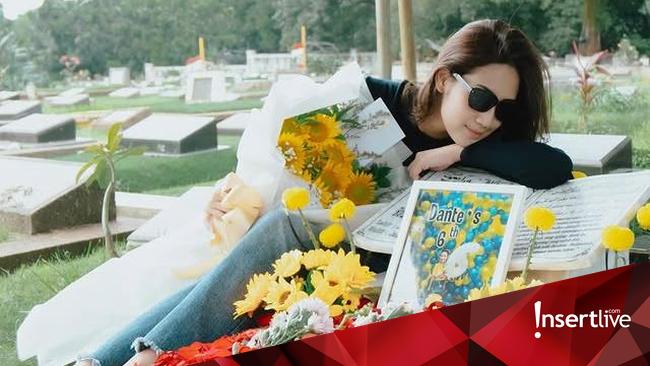 Rayakan Ultah Mendiang Dante, Tamara Tyasmara: Bukan Perayaan Biasa