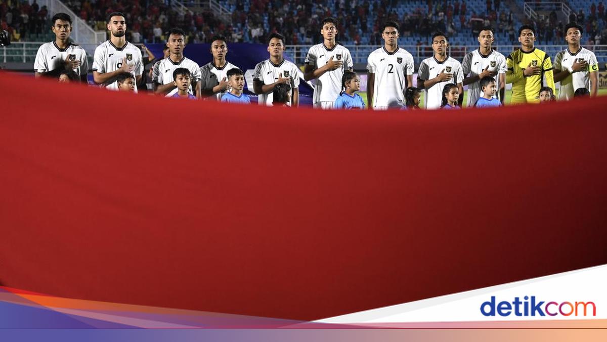 Susunan Pemain Indonesia Vs Makau di Kualifikasi Piala Asia U-23