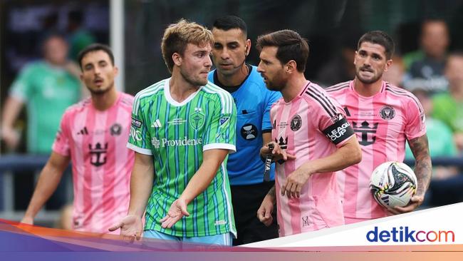 Messi Dituduh Cekal Pemain Muda Ini dari Timnas Argentina
