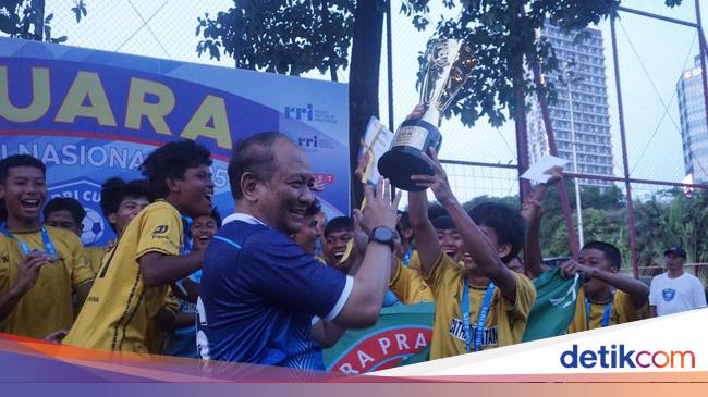 Seri Nasional RRI Cup U-16 2025 Tuntas Digelar