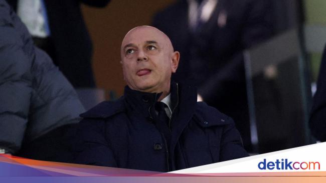 Daniel Levy Mundur dari Tottenham Hotspur
