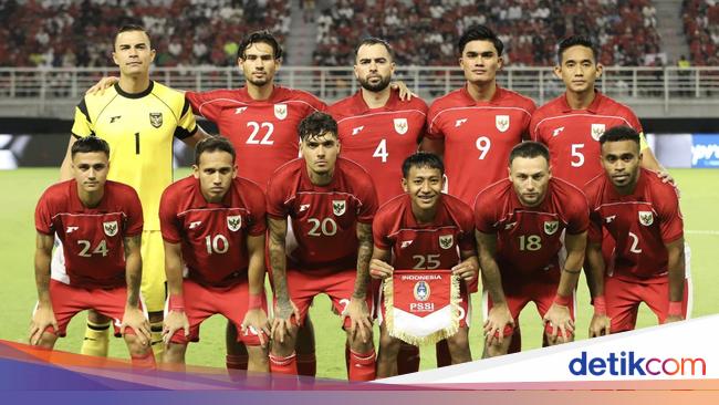 Link Live Streaming Uji Coba FIFA Matchday Indonesia Vs Lebanon