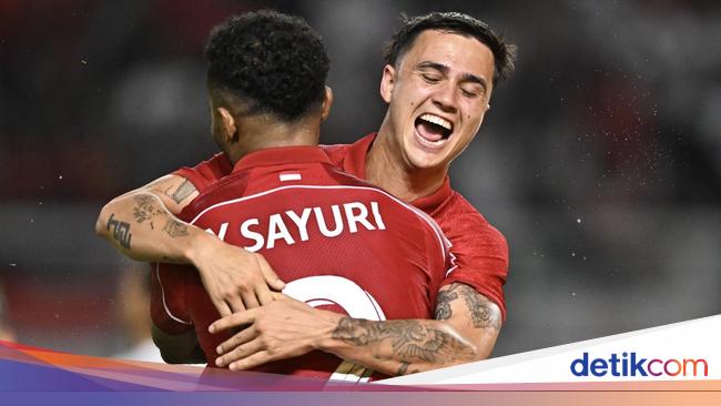 Timnas Indonesia Vs Taiwan: Garuda Menang Telak 6-0
