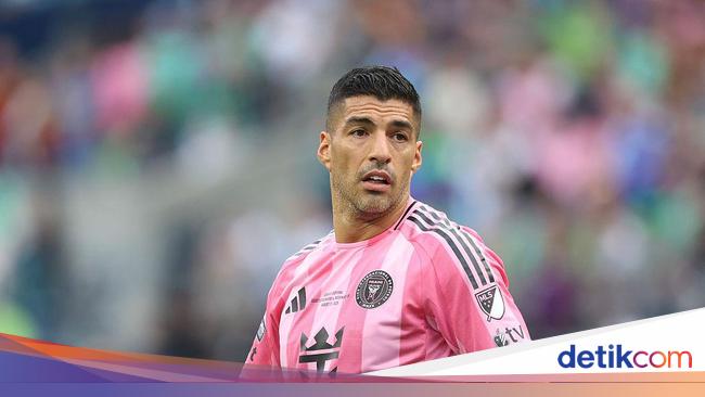 Luis Suarez Diskors 6 Laga Usai Ludahi Staf Pelatih Sounders