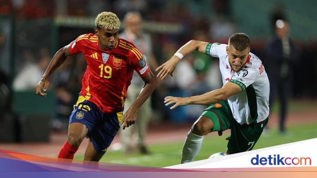 Bulgaria Vs Spanyol: La Roja Menang Telak 3-0
