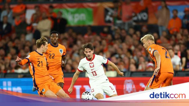 Kualifikasi Piala Dunia 2026: Belanda Vs Polandia Imbang