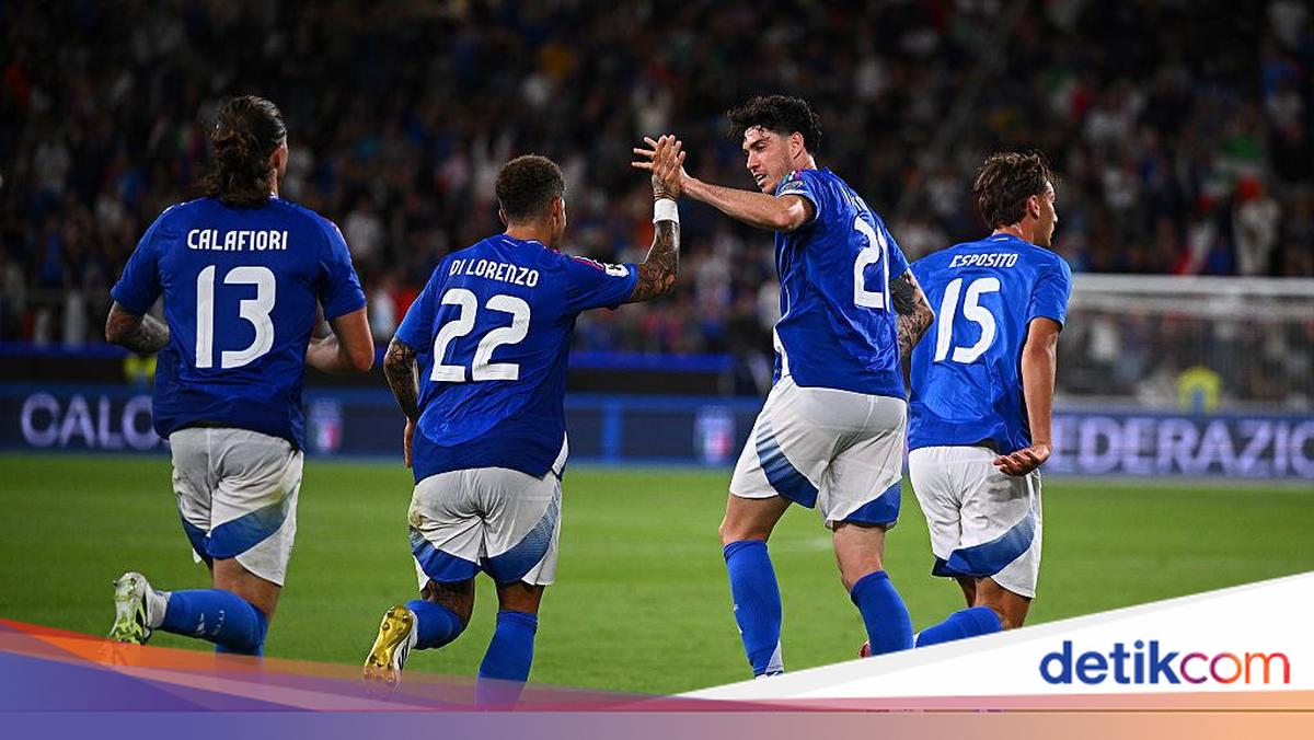 Italia Belum Pikirkan Play-off Piala Dunia 2026