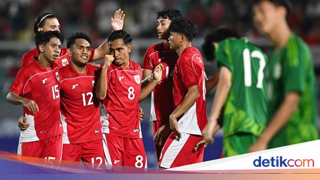 Kunci Kemenangan Timnas Indonesia U-23 Lumat Makau 5-0