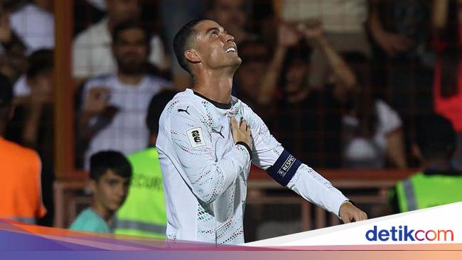 Ada Diogo Jota dalam Gol Ronaldo ke Gawang Armenia