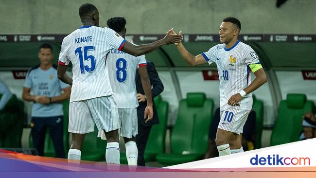 Mbappe Rayu Konate untuk Gabung Real Madrid