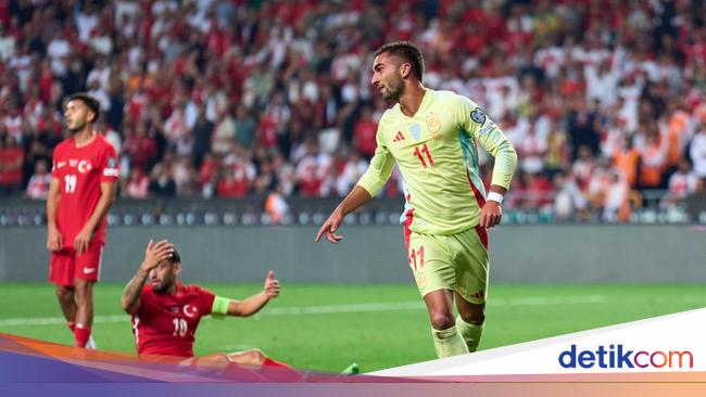 Ferran Torres Terus Memanjat Daftar Top Skor Timnas Spanyol