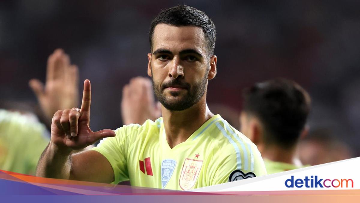 Mikel Merino Lagi Tajam Banget di Timnas Spanyol: 8 Gol dari 8 Laga!