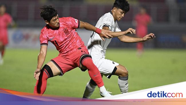 Indonesia vs South Korea U23 Asian Cup Qualification Result