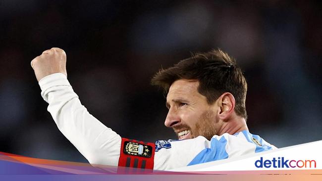 Messi Top Skor Kualifikasi Piala Dunia 2026 Zona CONMEBOL