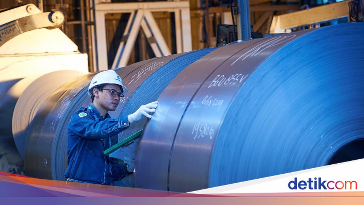 Krakatau Steel Pabrik CRM Terbakar, Pasokan CRC Nasional Dijaga
