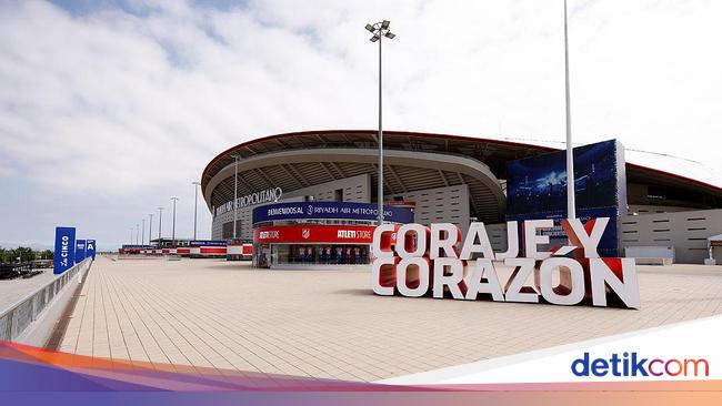 Kandang Atletico Madrid Jadi Venue Final Liga Champions 2026/2027
