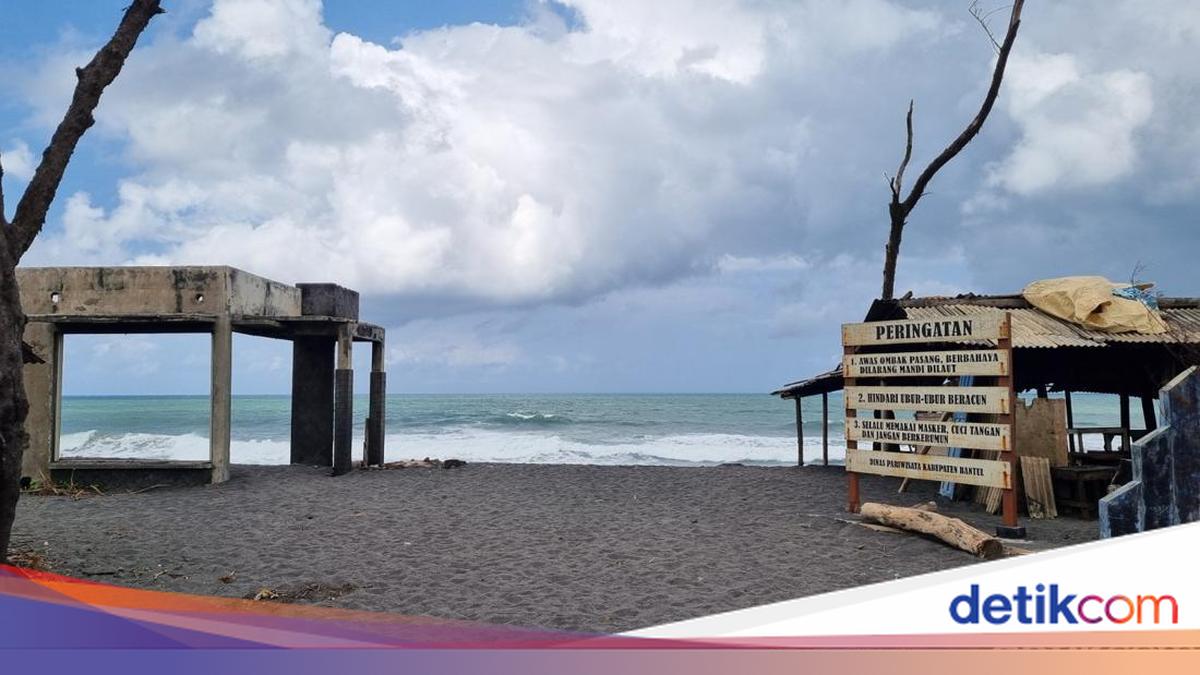 Hore! Harga Karcis Wisata Pantai Samas-Pandansimo Bantul Turun Jadi Rp 5.000