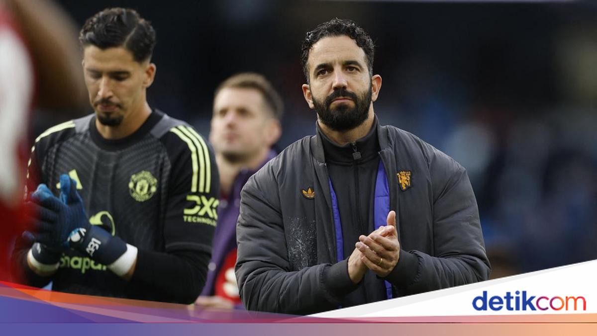 Amorim Kembali Tegaskan Tak Akan Ubah Gaya Main Man United