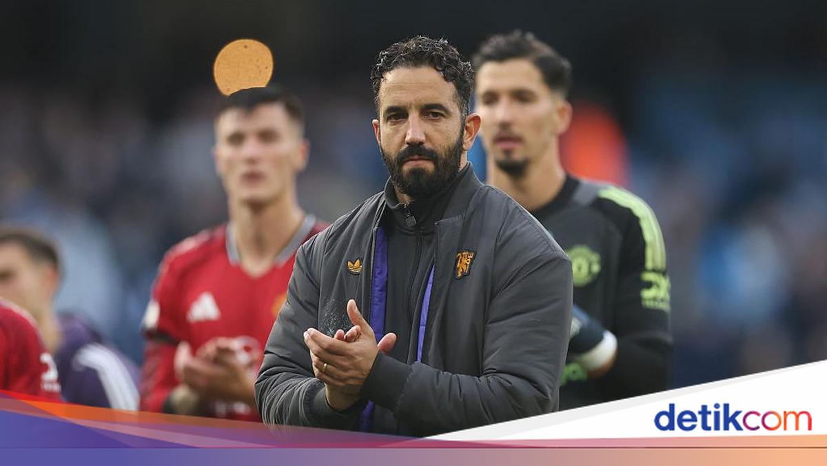 Amorim Sebut Masalah MU adalah Detail-detail, Bukan Formasi