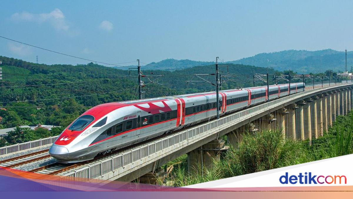 Pencuri Kabel Kereta Cepat Divonis Penjara 1 Tahun