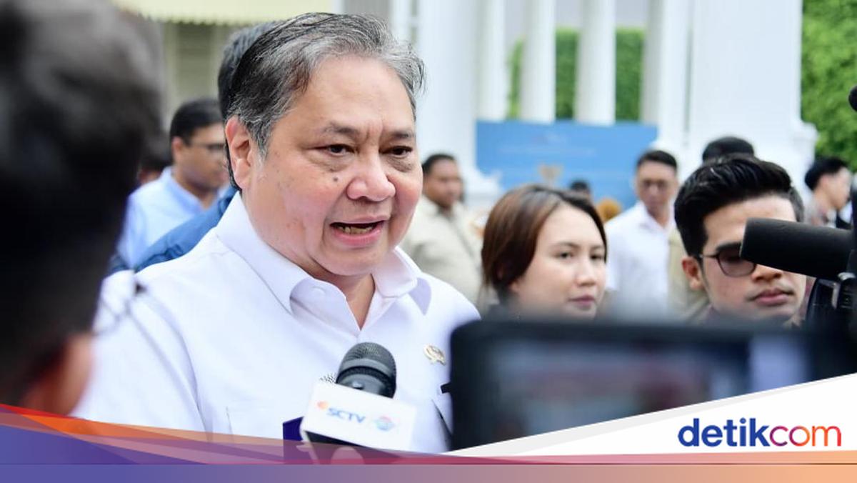 Airlangga Pastikan Ekspor Satu Pintu Lewat BUMN DSI Tetap Jalan