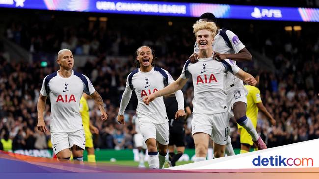 Tottenham Vs Villarreal: Gol Bunuh Diri Menangkan Spurs