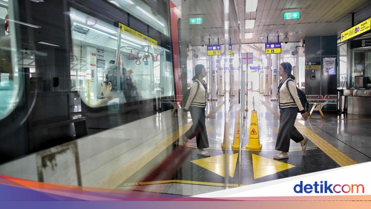 Proyek LRT Dikebut, Pemprov Target Kepala Gading-Manggarai Cuma 27 Menit