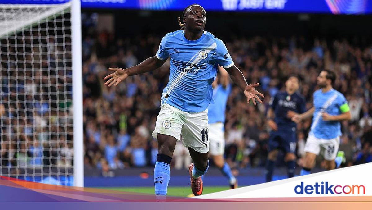 Guardiola Yakin Jeremy Doku Bisa Lebih Oke