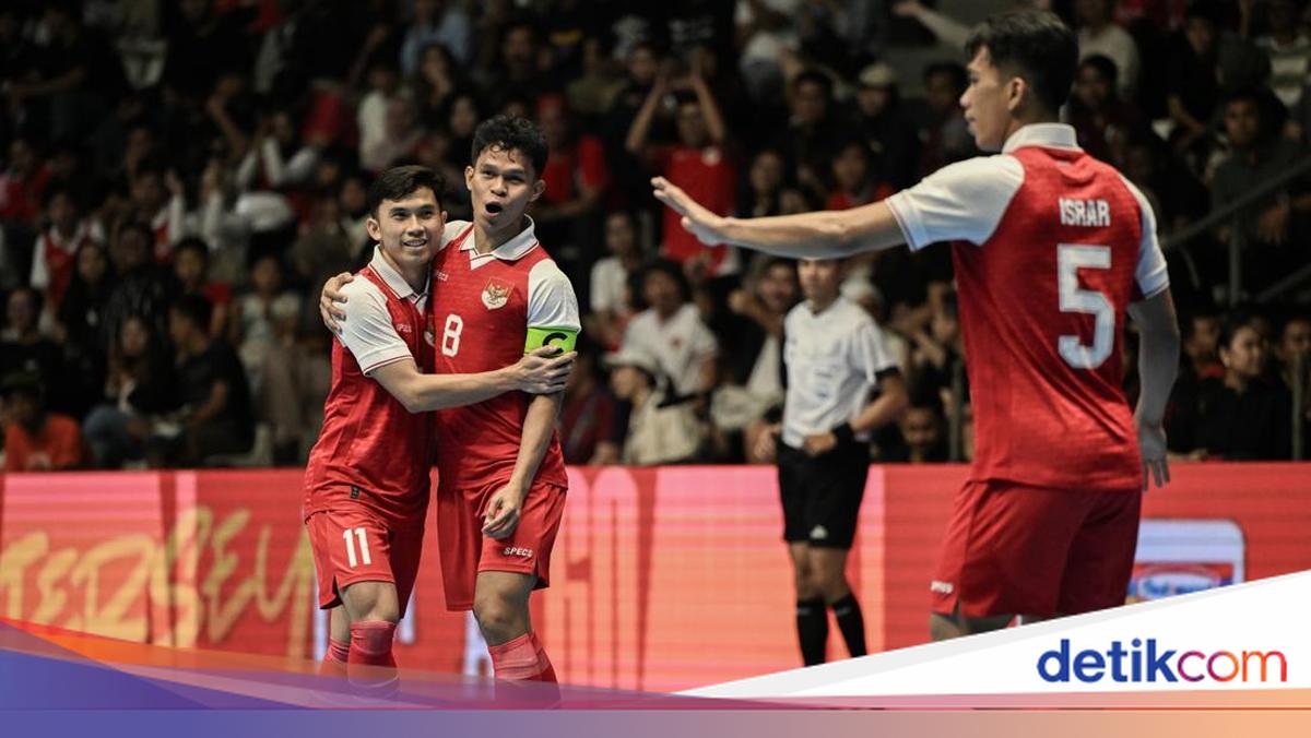 Indonesian Futsal Beats Netherlands 5-1