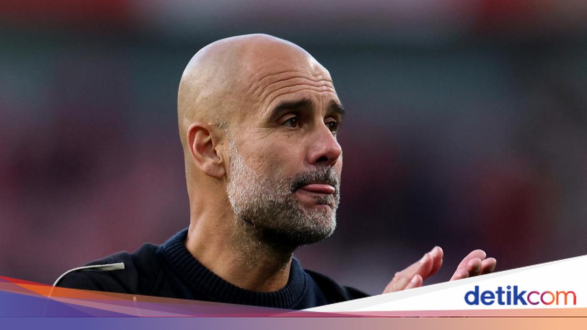 Pep Enggan Komentari Wasit, Padahal Juga Ngomong Begini