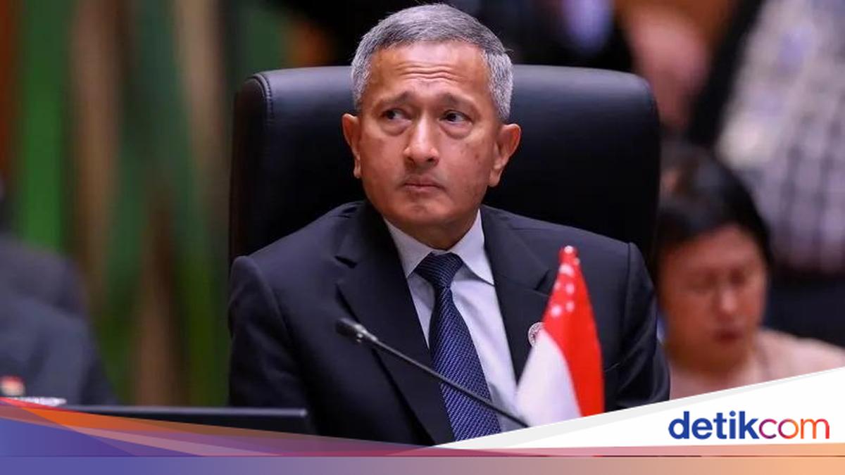Keren! Menlu Singapura Coding AI Sendiri Buat Bantu Tugas Diplomasi