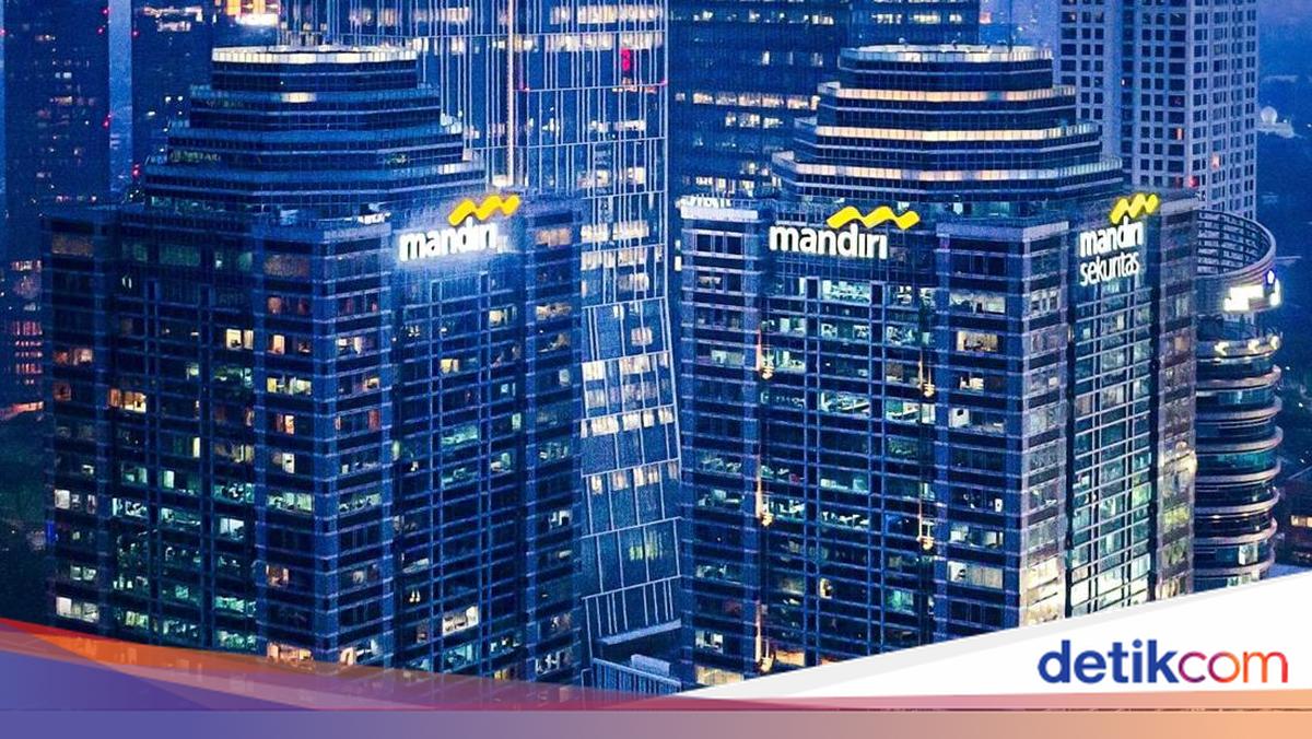Bank Mandiri Cetak Laba Bersih Rp 15,4 T