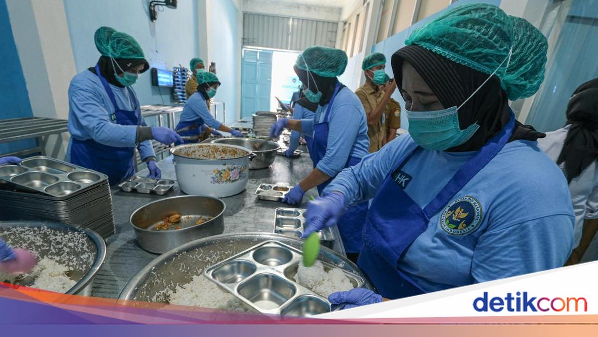 Program MBG Serap 1,28 Juta Pekerja, Tersebar di 29 Ribu SPPG