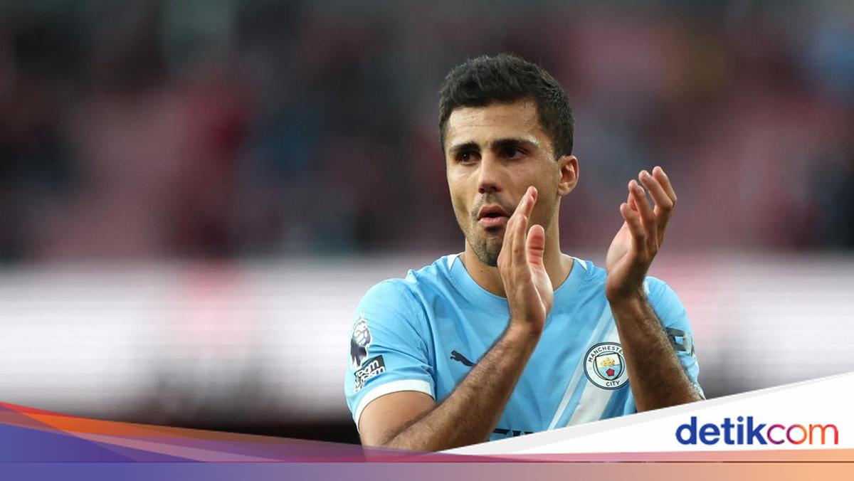 City Harap Sabar, Performa Rodri Baru Akan Kembali Musim Depan