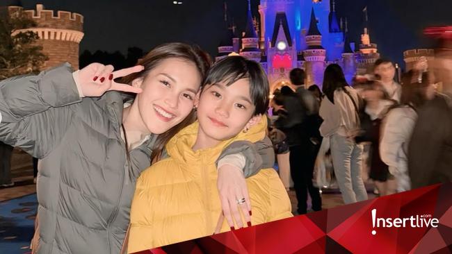 Kompaknya Ayu Ting Ting dan Bilqis Udah Kayak Sahabat, Kulik Bareng Dance K-Pop